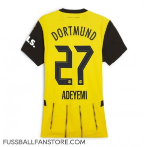 Borussia Dortmund Karim Adeyemi #27 Replik Heimtrikot Damen 2024-25 Kurzarm